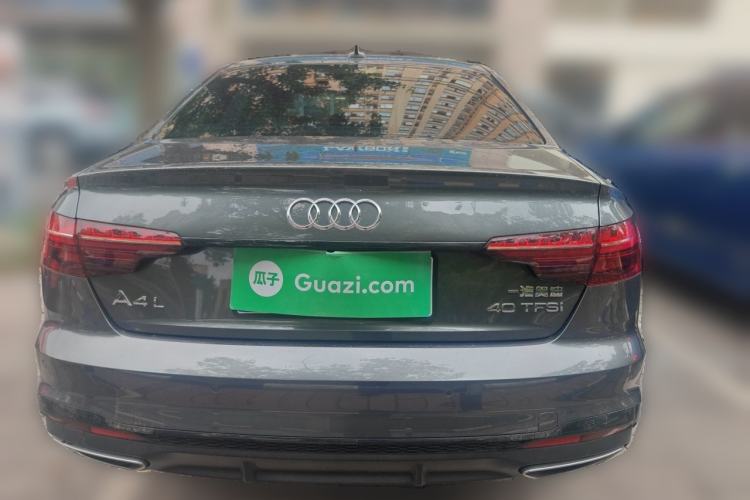 Used Audi A4L 2023 40 TFSI Luxury Dynamic Model Rear
