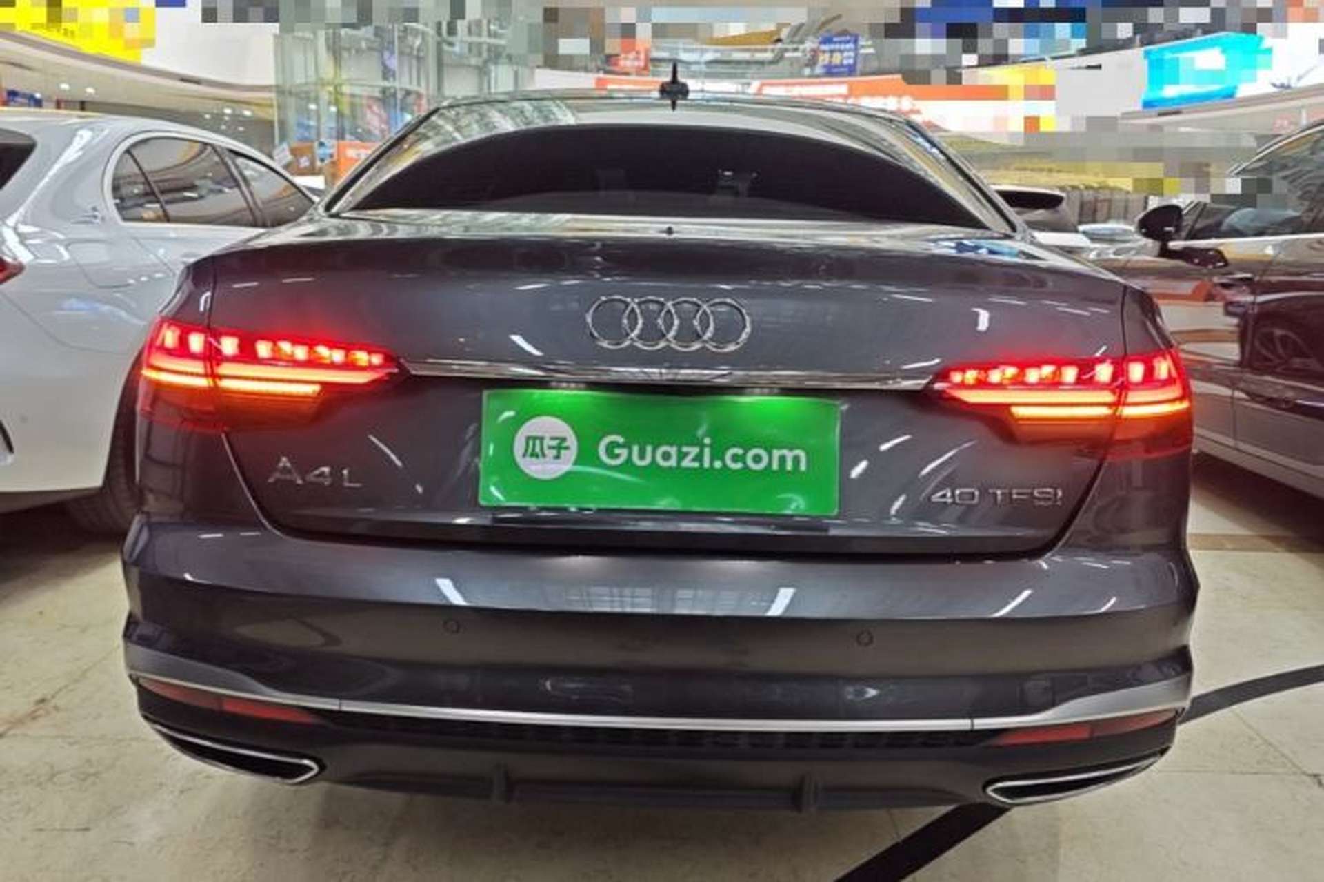 Used Audi A4L 2023 40 TFSI Fashion Dynamic Model Rear