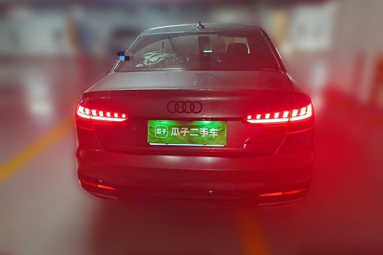 Used Audi A4L 2023 40 TFSI Luxury Dynamic Model Rear