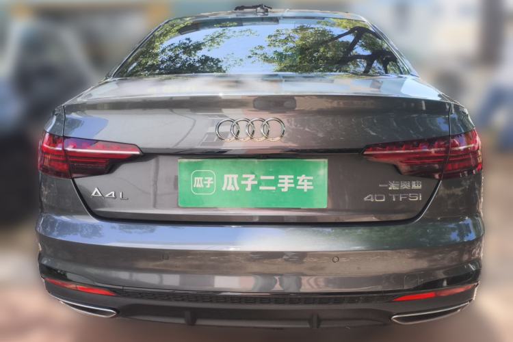 Used Audi A4L 2023 40 TFSI Luxury Dynamic Model Rear