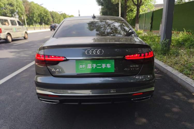 Used Audi A4L 2023 40 TFSI Fashion Dynamic Model Rear