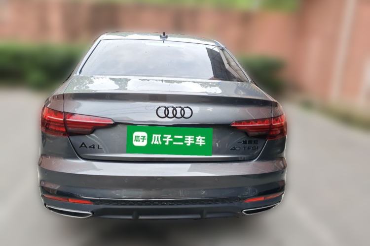 Used Audi A4L 2023 40 TFSI Luxury Dynamic Model Rear