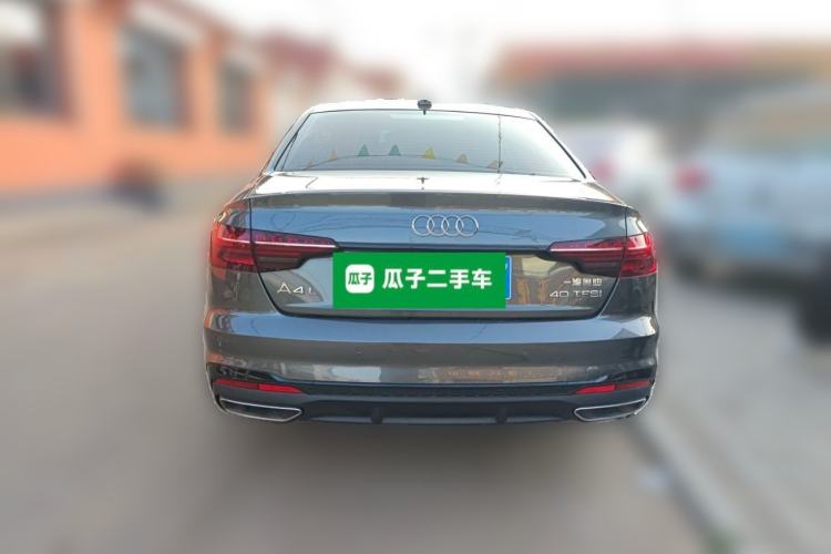Used Audi A4L 2023 40 TFSI Luxury Dynamic Model Rear