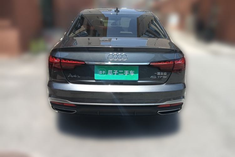 Used Audi A4L 2023 40 TFSI Fashion Dynamic Model Rear