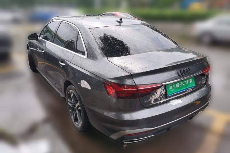 Used Audi A4L 2023 40 TFSI Fashion Dynamic Model Rear Left 45 Deg