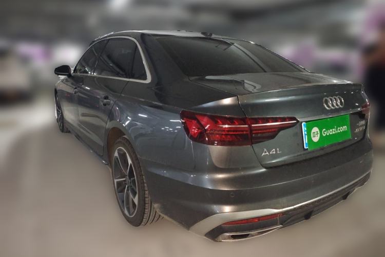 Used Audi A4L 2023 40 TFSI Fashion Dynamic Model Rear Left 45 Deg