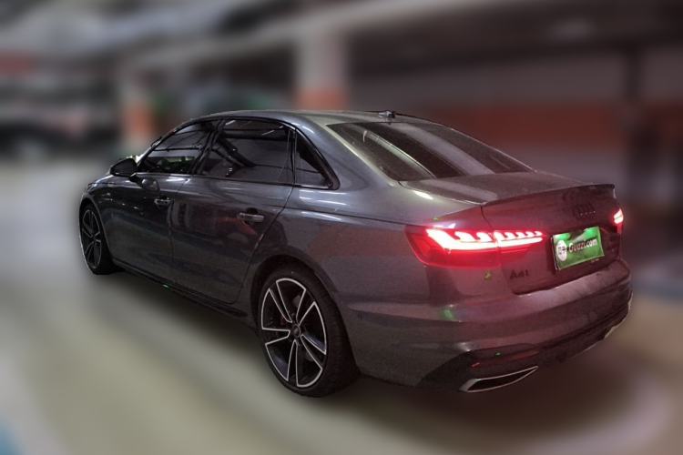 Used Audi A4L 2023 45 TFSI quattro Prestige Dynamic Edition Rear Left 45 Deg