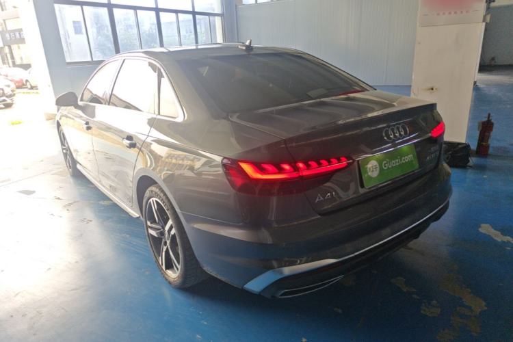 Used Audi A4L 2023 40 TFSI Fashion Dynamic Model Rear Left 45 Deg