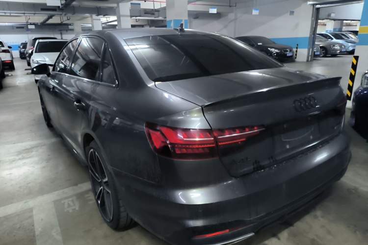 Used Audi A4L 2023 45 TFSI quattro Prestige Dynamic Edition Rear Left 45 Deg