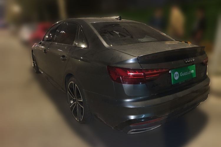 Used Audi A4L 2023 45 TFSI quattro Prestige Dynamic Edition Rear Left 45 Deg