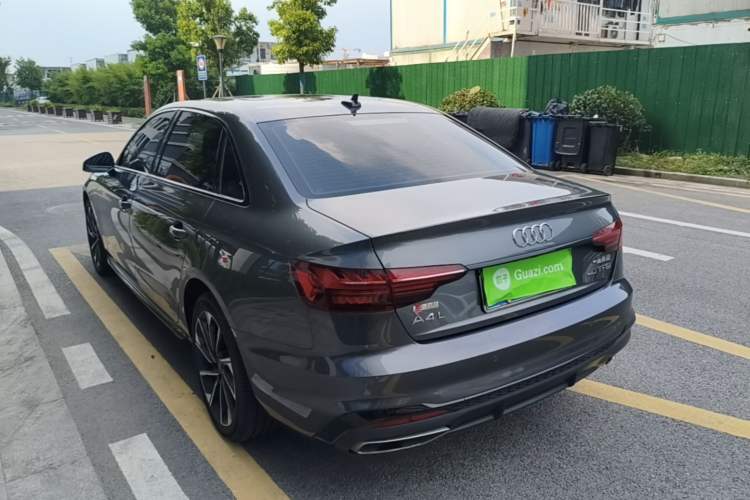Used Audi A4L 2023 40 TFSI Luxury Dynamic Model Rear Left 45 Deg