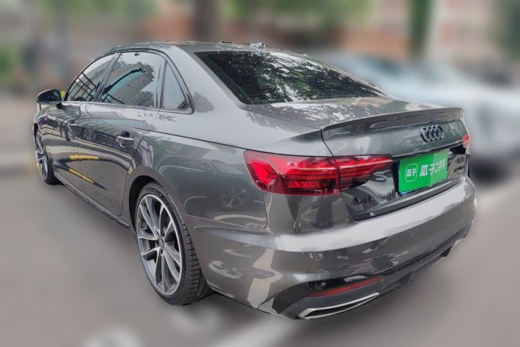 Used Audi A4L 2023 40 TFSI quattro Luxury Dynamic Edition Rear Left 45 Deg