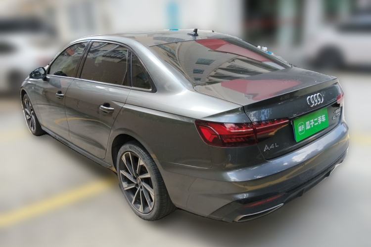 Used Audi A4L 2023 40 TFSI Luxury Dynamic Model Rear Left 45 Deg