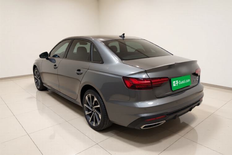 Used Audi A4L 2023 40 TFSI Luxury Dynamic Model Rear Left 45 Deg