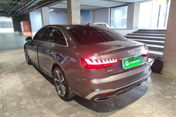 Used Audi A4L 2023 40 TFSI Fashion Dynamic Model Rear Left 45 Deg