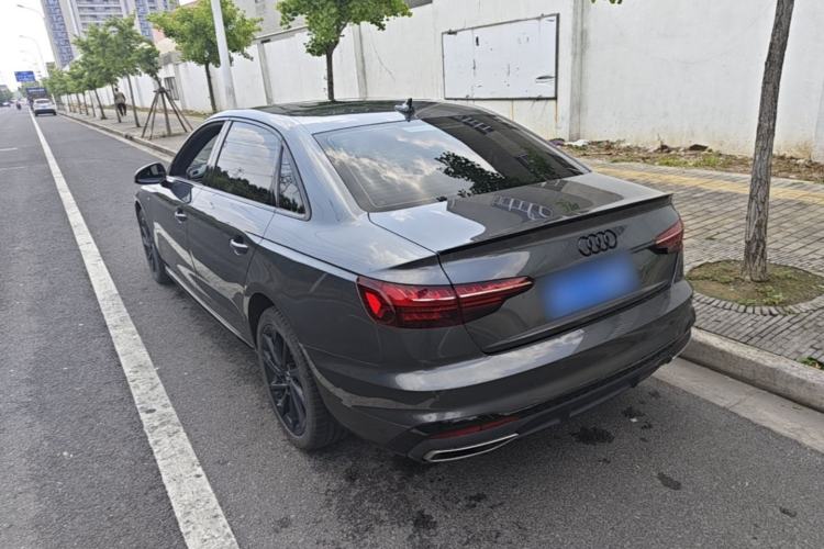 Used Audi A4L 2023 40 TFSI Luxury Dynamic Model Rear Left 45 Deg