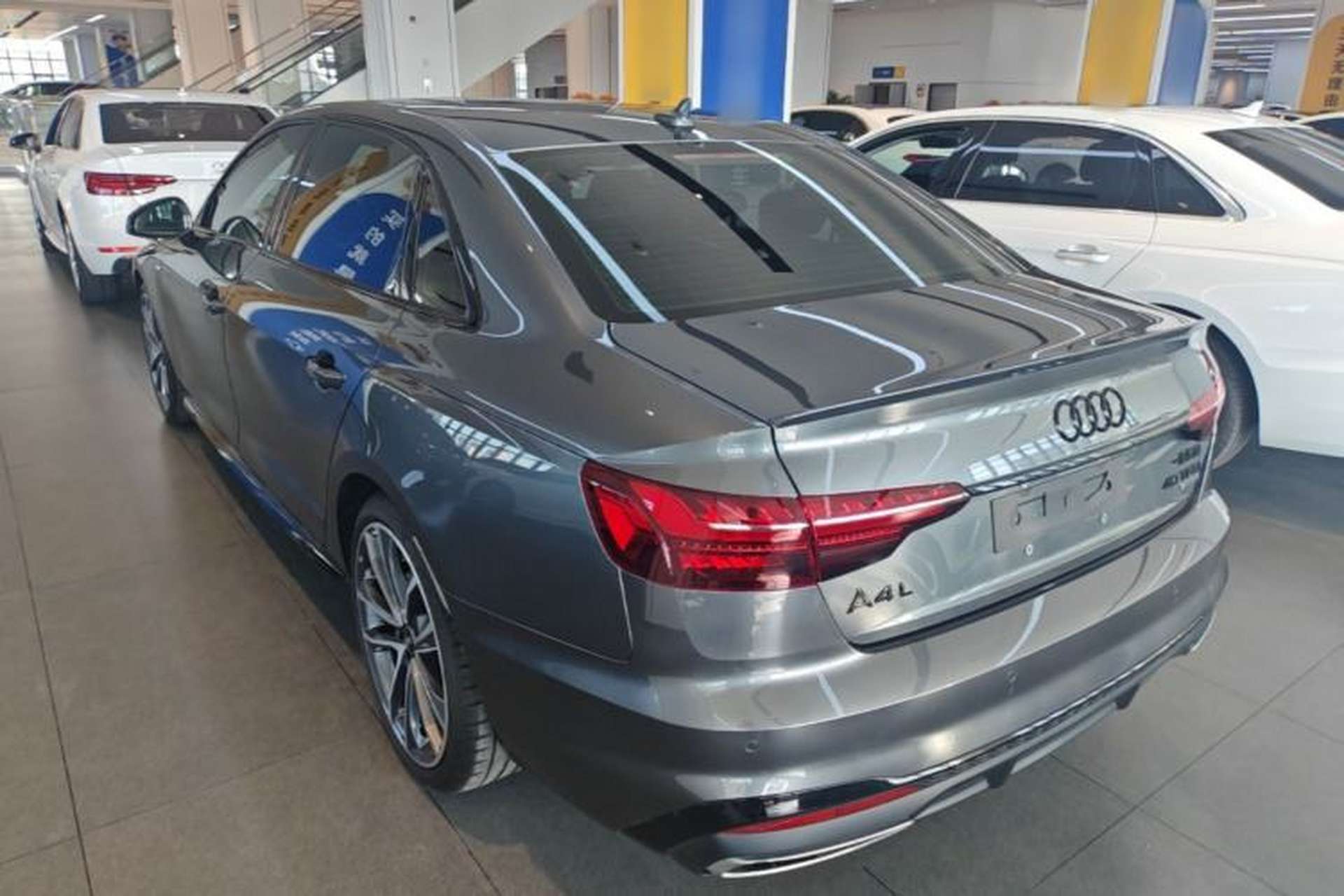 Used Audi A4L 2023 40 TFSI quattro Luxury Dynamic Edition Rear Left 45 Deg