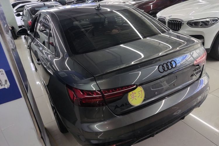 Used Audi A4L 2023 40 TFSI quattro Luxury Dynamic Edition Rear Left 45 Deg