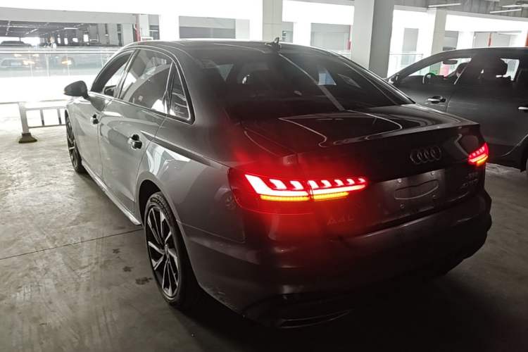 Used Audi A4L 2023 40 TFSI Luxury Dynamic Model Rear Left 45 Deg