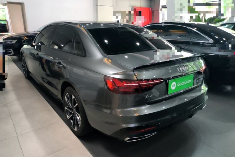 Used Audi A4L 2023 40 TFSI Luxury Dynamic Model Rear Left 45 Deg