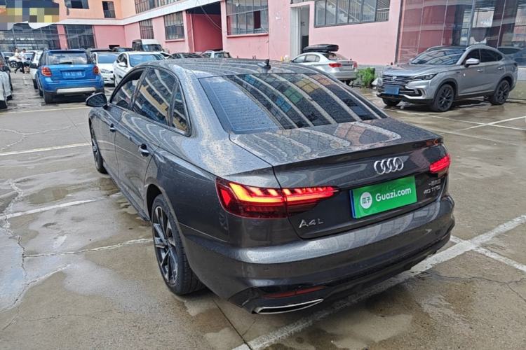 Used Audi A4L 2023 40 TFSI Luxury Dynamic Model Rear Left 45 Deg