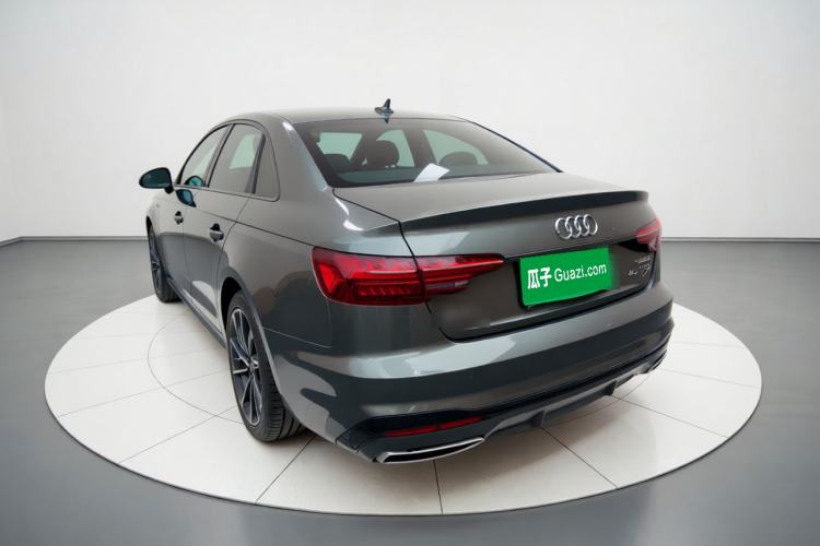 Used Audi A4L 2023 40 TFSI Luxury Dynamic Model Rear Left 45 Deg