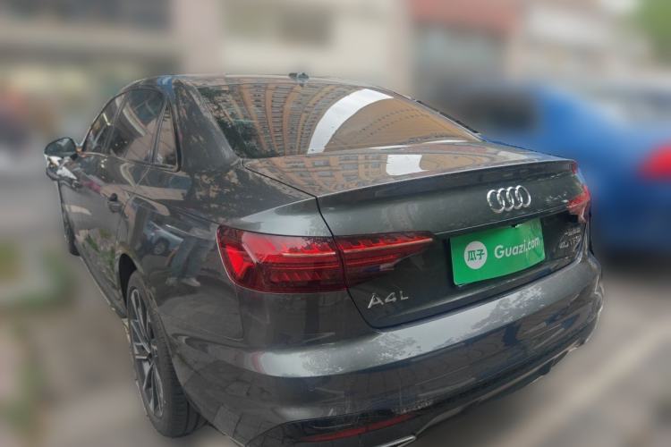 Used Audi A4L 2023 40 TFSI Luxury Dynamic Model Rear Left 45 Deg