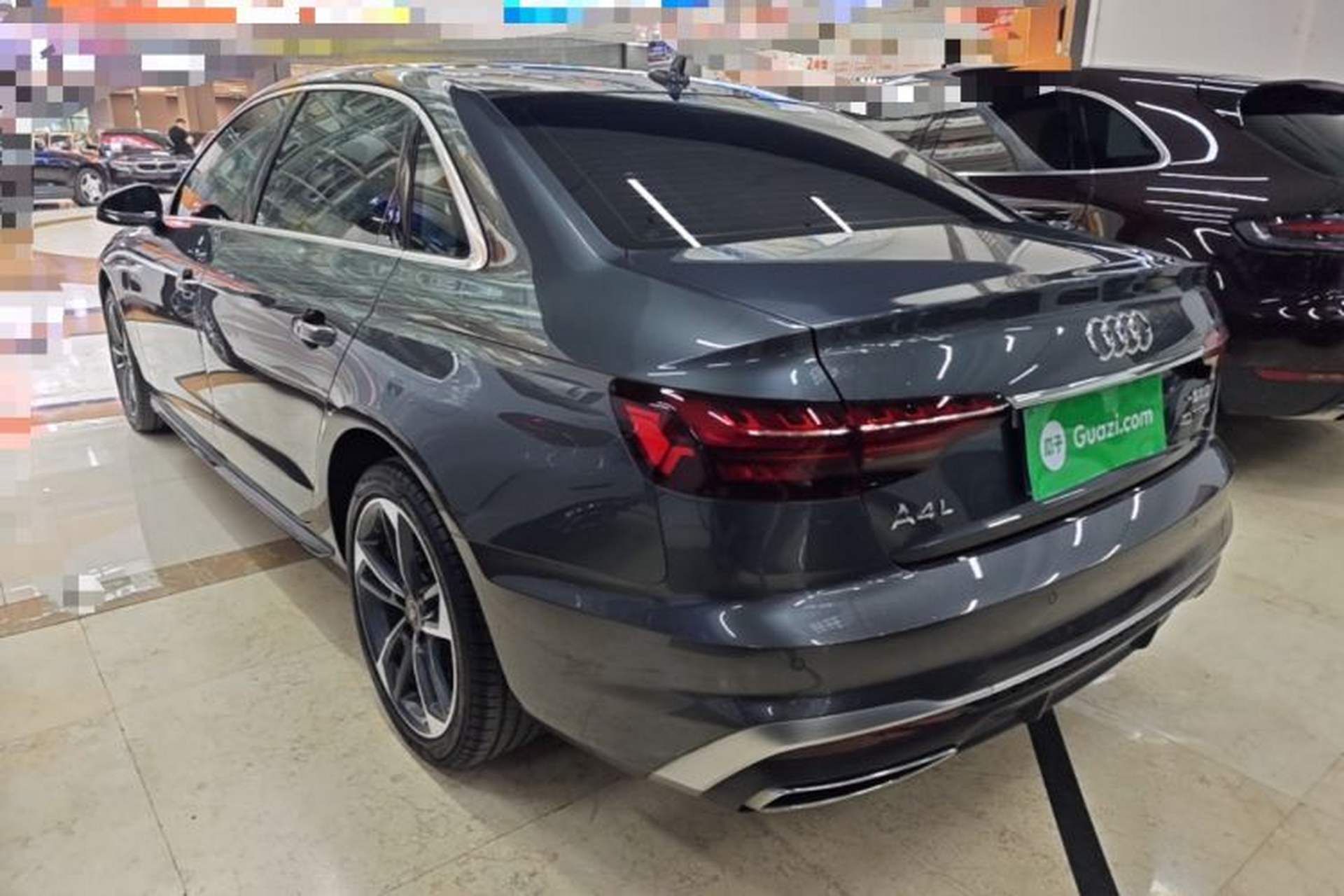 Used Audi A4L 2023 40 TFSI Fashion Dynamic Model Rear Left 45 Deg