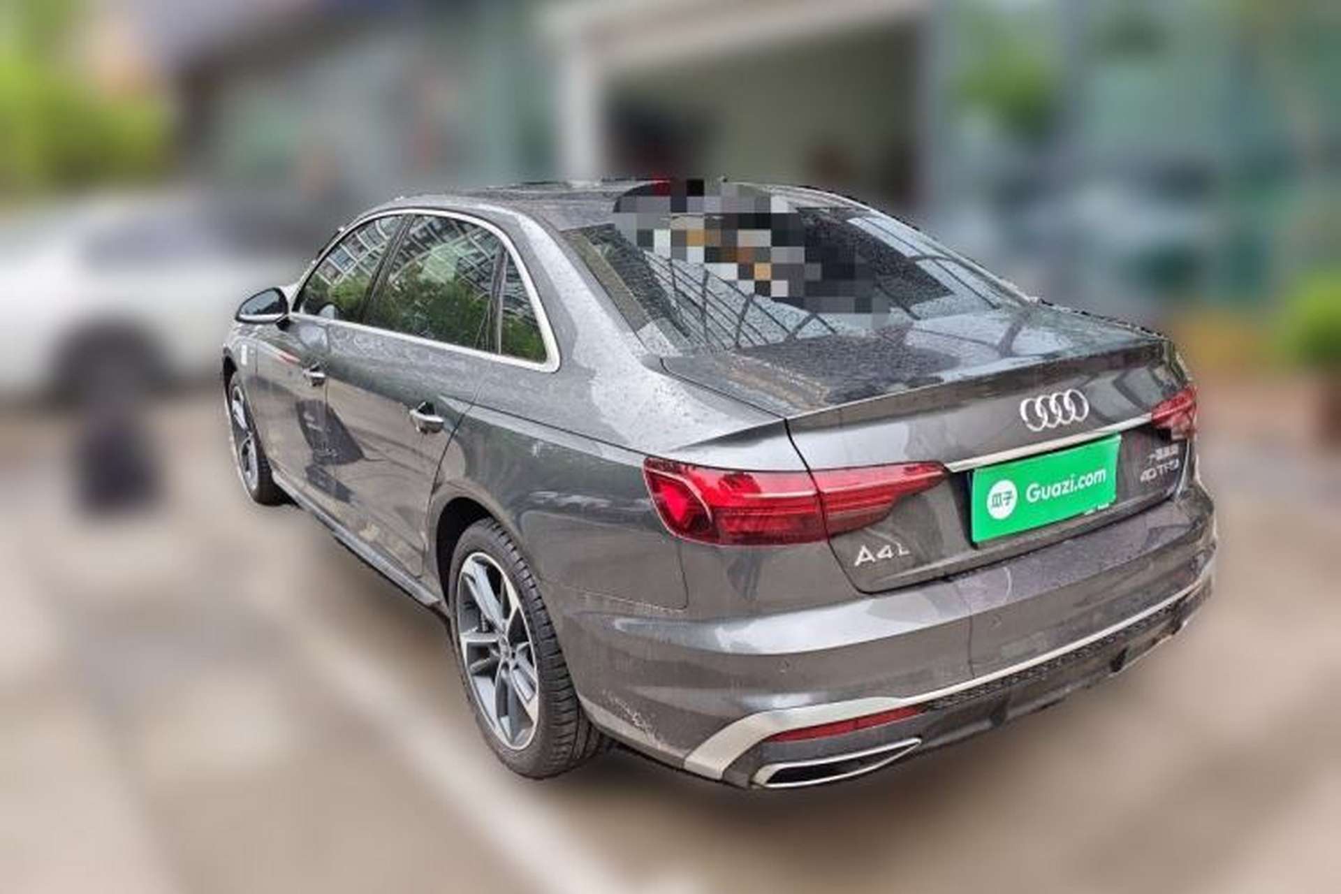 Used Audi A4L 2023 40 TFSI Fashion Dynamic Model Rear Left 45 Deg