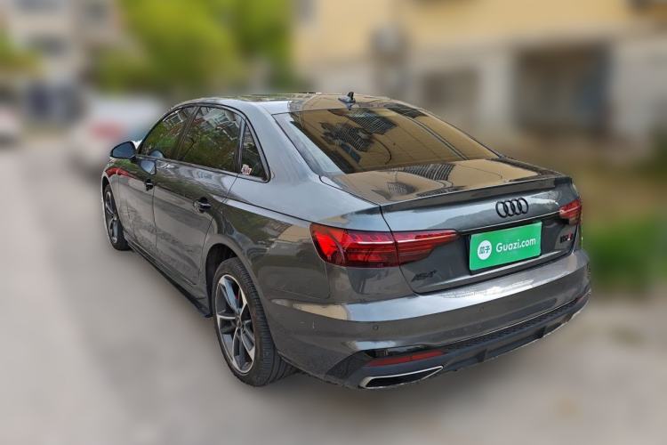 Used Audi A4L 2023 40 TFSI Fashion Dynamic Model Rear Left 45 Deg