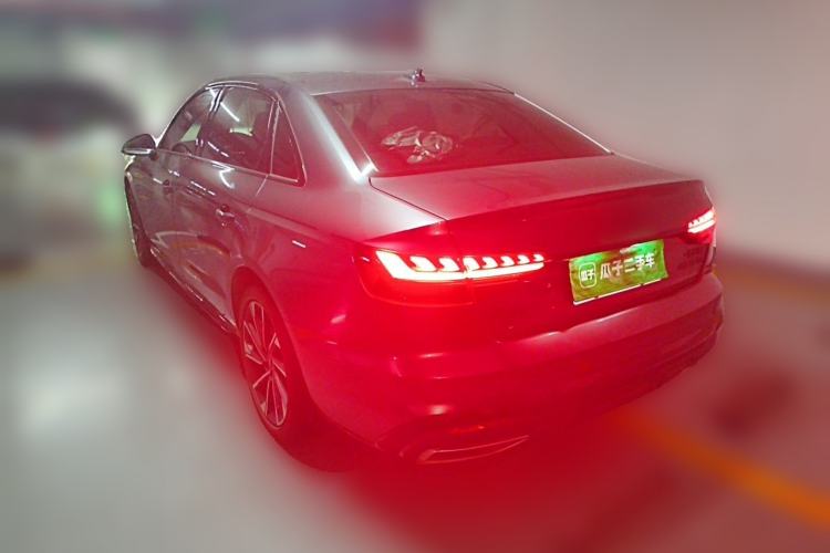 Used Audi A4L 2023 40 TFSI Luxury Dynamic Model Rear Left 45 Deg