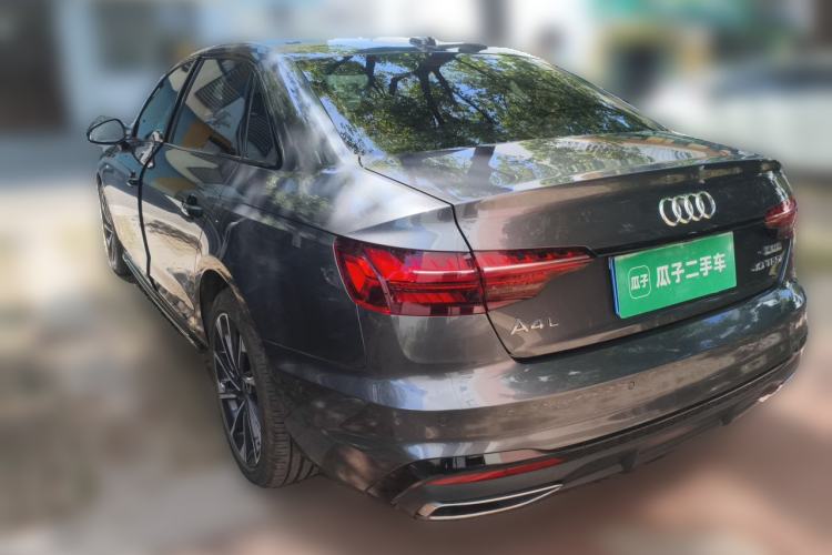 Used Audi A4L 2023 40 TFSI Luxury Dynamic Model Rear Left 45 Deg
