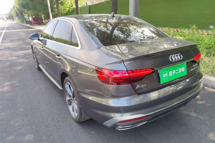 Used Audi A4L 2023 40 TFSI Fashion Dynamic Model Rear Left 45 Deg