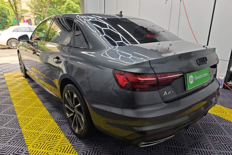 Used Audi A4L 2023 40 TFSI Luxury Dynamic Model Rear Left 45 Deg