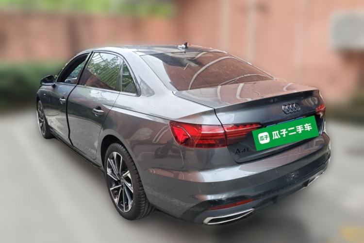 Used Audi A4L 2023 40 TFSI Luxury Dynamic Model Rear Left 45 Deg