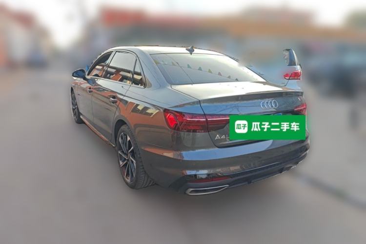 Used Audi A4L 2023 40 TFSI Luxury Dynamic Model Rear Left 45 Deg