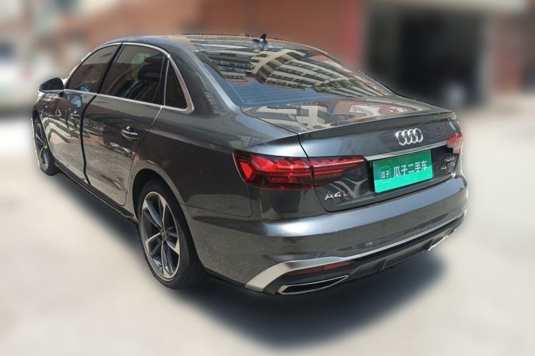 Used Audi A4L 2023 40 TFSI Fashion Dynamic Model Rear Left 45 Deg