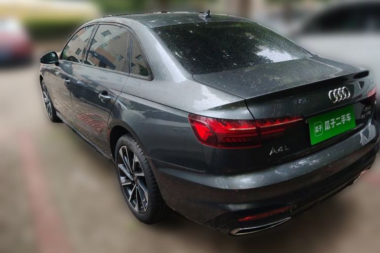 Used Audi A4L 2023 40 TFSI Luxury Dynamic Model Rear Left 45 Deg
