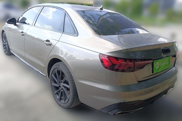 Used Audi A4L 2023 40 TFSI Luxury Dynamic Model Rear Left 45 Deg