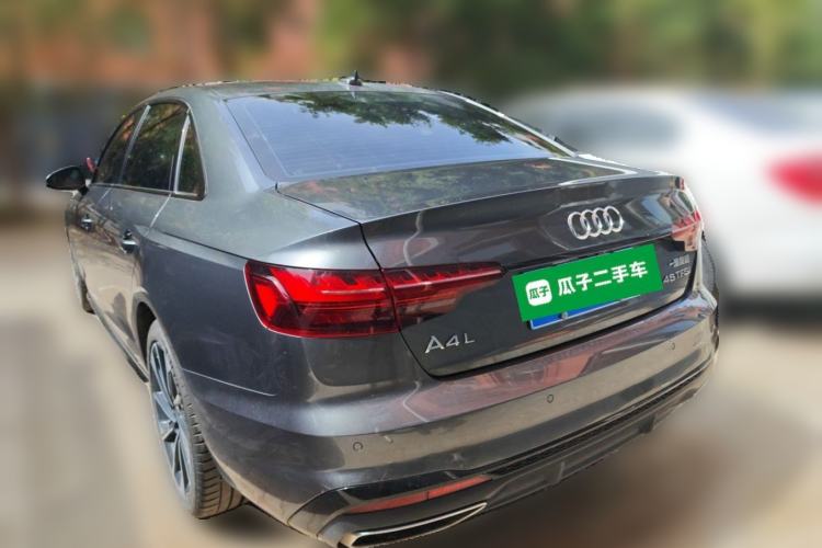 Used Audi A4L 2023 40 TFSI Luxury Dynamic Model Rear Left 45 Deg