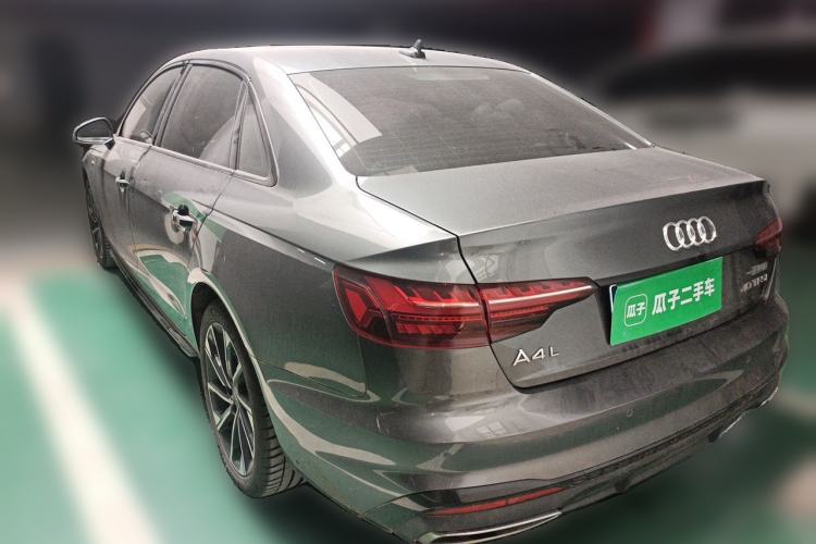 Used Audi A4L 2023 40 TFSI Luxury Dynamic Model Rear Left 45 Deg