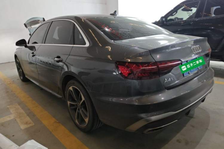 Used Audi A4L 2023 40 TFSI Fashion Dynamic Model Rear Left 45 Deg