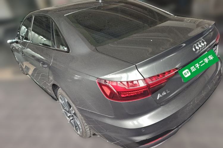 Used Audi A4L 2023 40 TFSI Luxury Dynamic Model Rear Left 45 Deg
