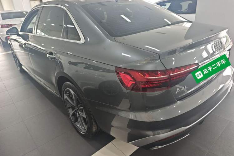 Used Audi A4L 2023 40 TFSI Fashion Dynamic Model Rear Left 45 Deg