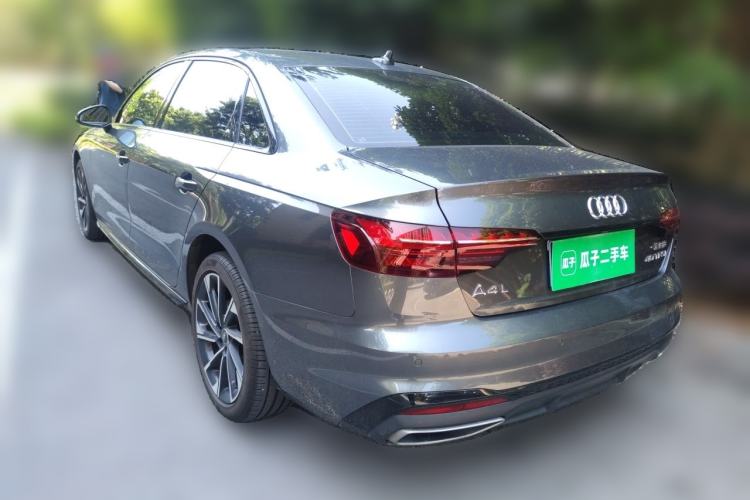 Used Audi A4L 2023 40 TFSI Luxury Dynamic Model Rear Left 45 Deg