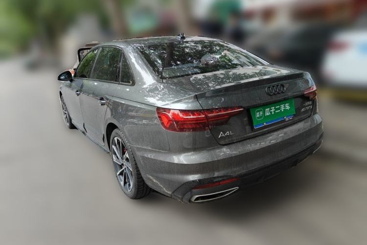 Used Audi A4L 2023 40 TFSI Luxury Dynamic Model Rear Left 45 Deg