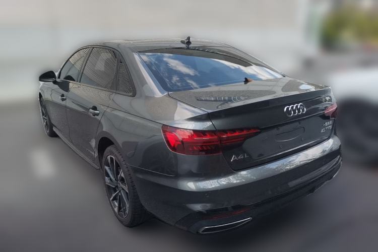 Used Audi A4L 2023 40 TFSI Luxury Dynamic Model Rear Left 45 Deg