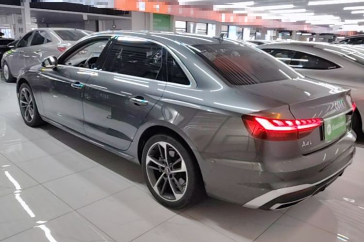 Used Audi A4L 2023 40 TFSI Fashion Dynamic Model Rear Left 45 Deg
