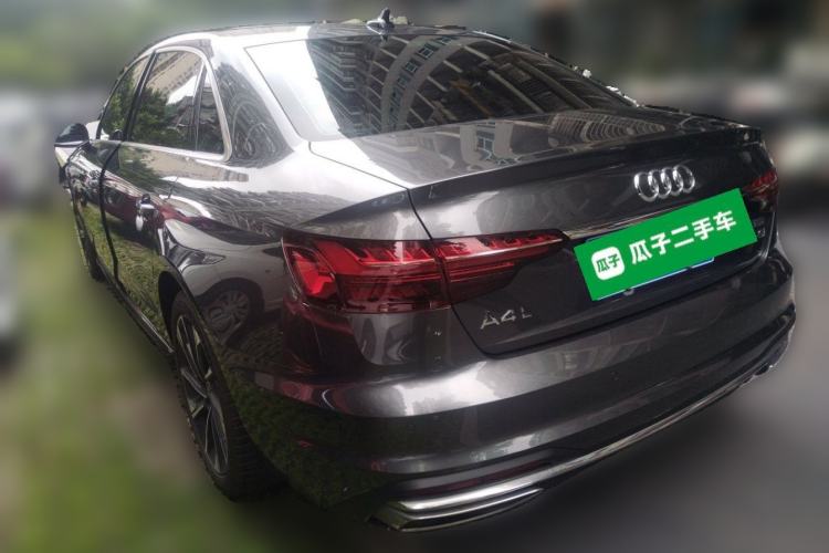 Used Audi A4L 2023 40 TFSI Fashionable and Elegant Version Rear Left 45 Deg