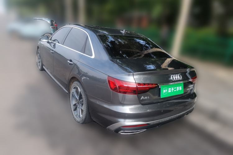 Used Audi A4L 2023 40 TFSI Fashion Dynamic Model Rear Left 45 Deg